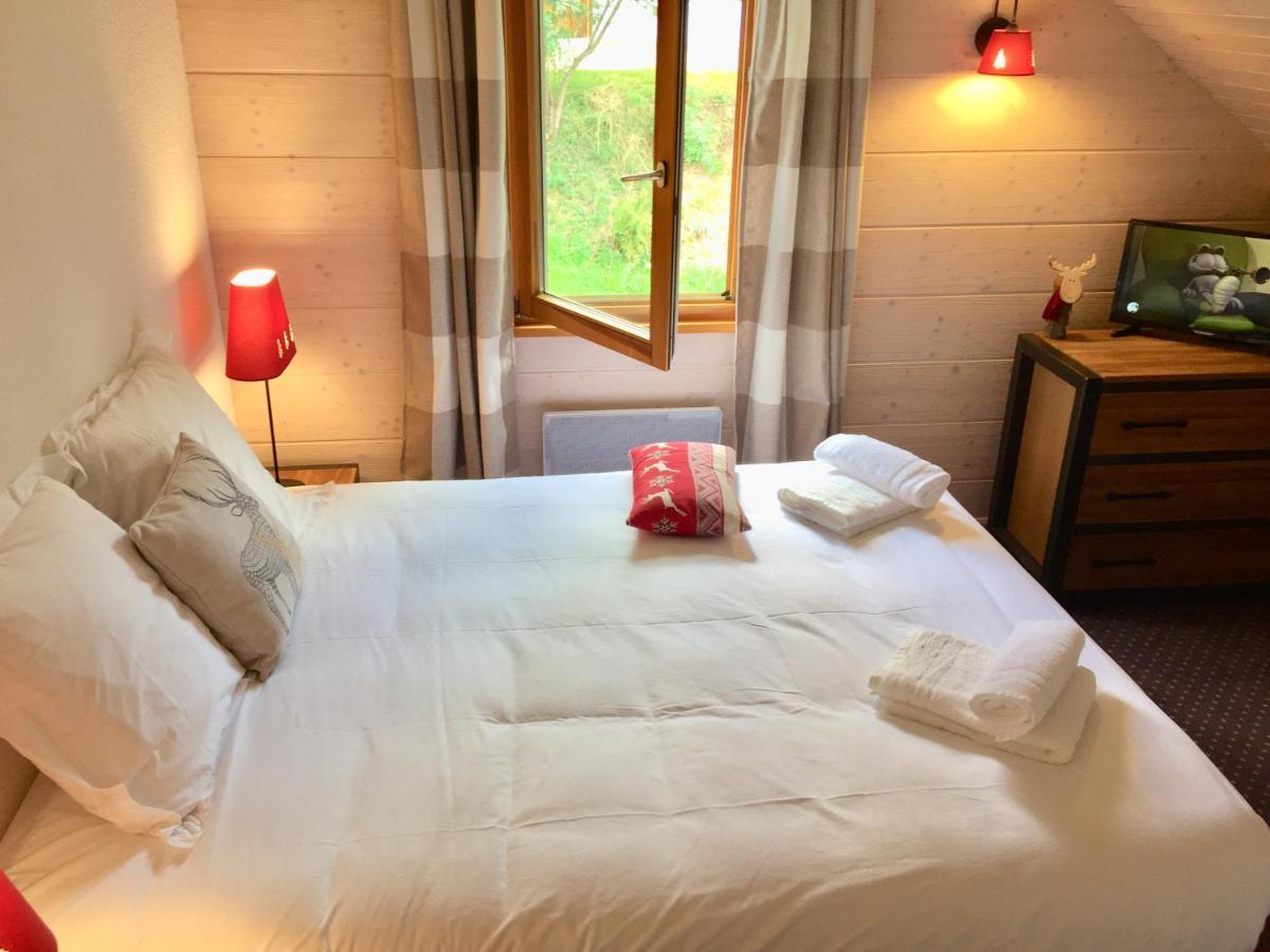 Chalet Le Flocon Bleu - Mauselaine Avec Vue Sur Le Lac De Gerardmer Luaran gambar