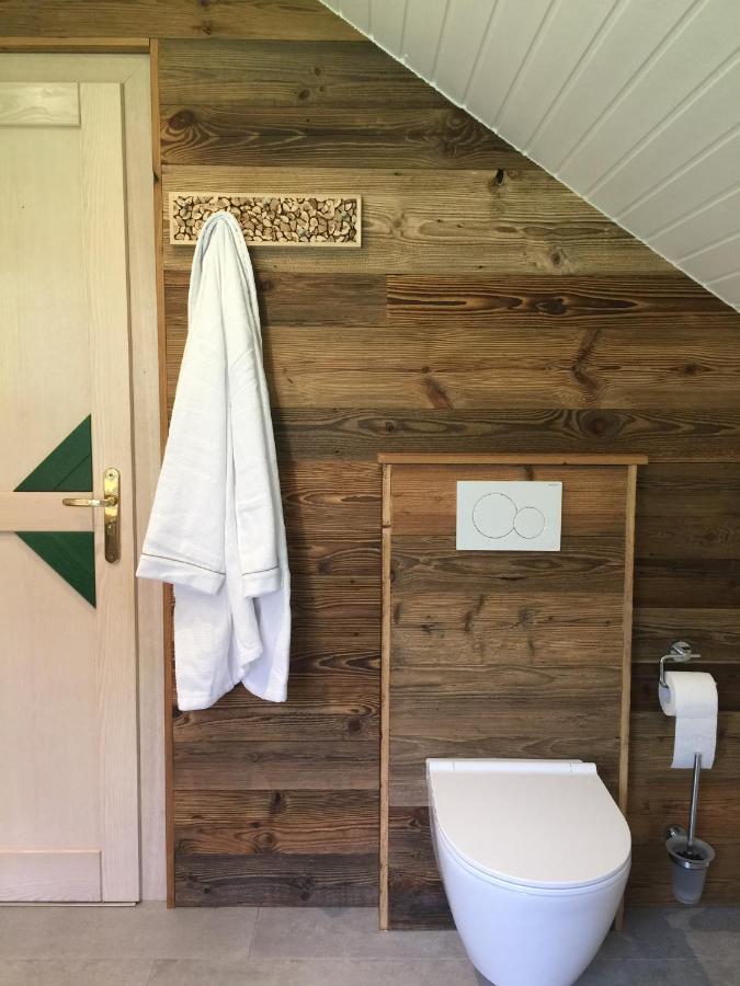 Chalet Le Flocon Bleu - Mauselaine Avec Vue Sur Le Lac De Gerardmer Luaran gambar