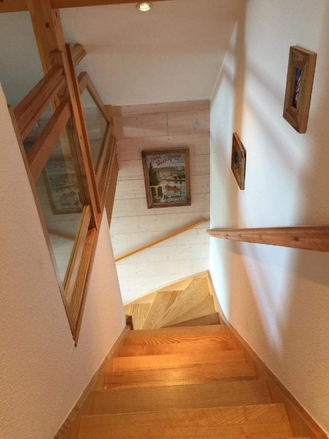Chalet Le Flocon Bleu - Mauselaine Avec Vue Sur Le Lac De Gerardmer Luaran gambar
