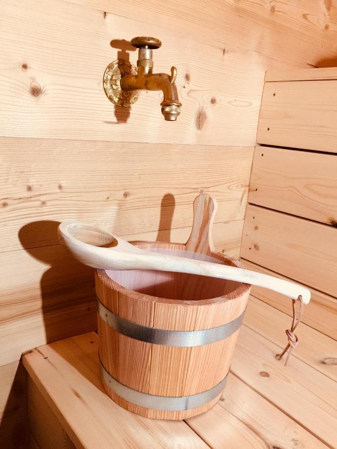 Chalet Le Flocon Bleu - Mauselaine Avec Vue Sur Le Lac De Gerardmer Luaran gambar