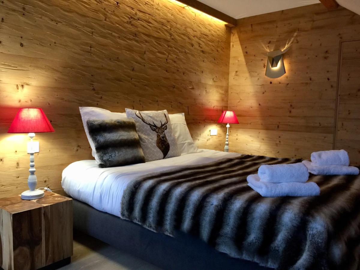Chalet Le Flocon Bleu - Mauselaine Avec Vue Sur Le Lac De Gerardmer Luaran gambar